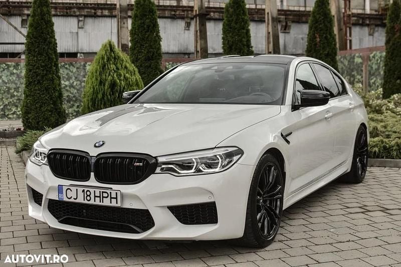 Alb Utilizat 2019 BMW M5 Competition Edition Berlinǎ | 59.000 EUR (Preț OK) - Imagine 1/4