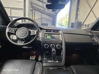 Second-hand Jaguar E-Pace R-Dynamic 200 CP (147 kW) 2020 Culoarenegru SUV