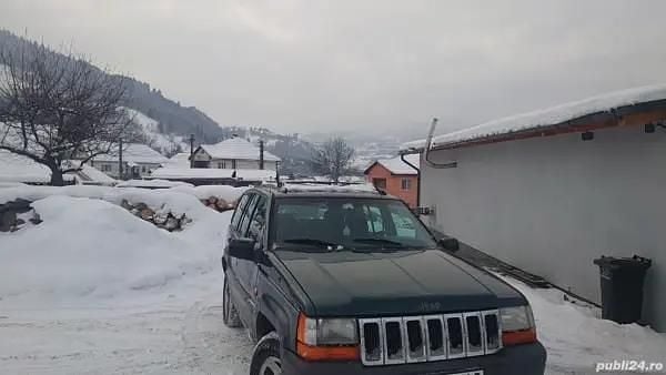 Second-hand Jeep Cherokee 116 CP (85 kW) 2001 SUV