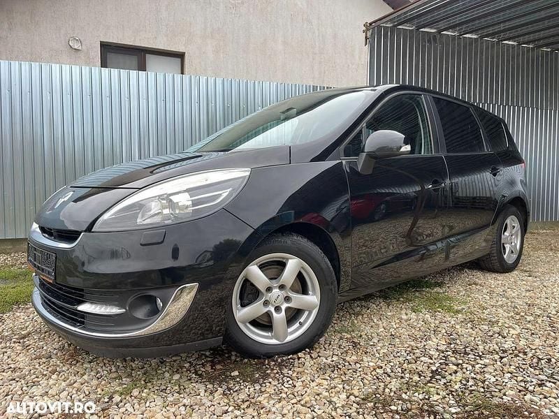 Culoarenegru Utilizat 2012 Renault Grand Scénic III Dynamique Monovolum | 4.999 EUR (Preț OK) - Imagine 1/4