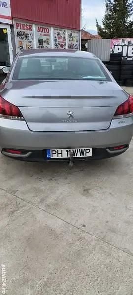 Second-hand Peugeot 508 150 CP (110 kW) 2017 Argintiu Berlinǎ