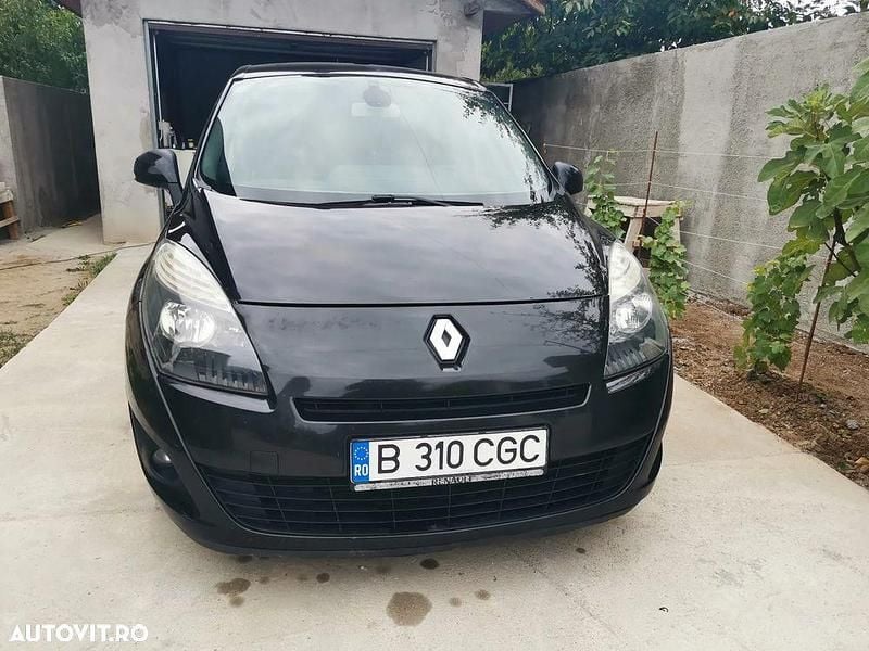 Culoarenegru Utilizat 2009 Renault Grand Scénic III Monovolum | 2.800 EUR (Preț OK) - Imagine 1/4