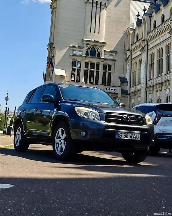 Utilizat 2007 Toyota RAV4 SUV | 4.800 EUR (Preț OK) - Imagine 1/4