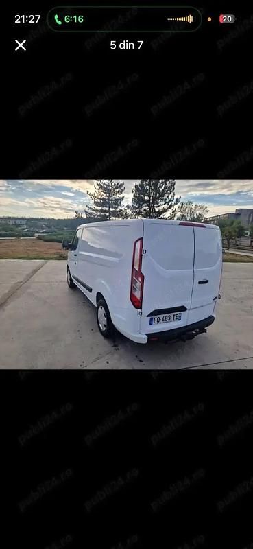 Second-hand Ford Transit Custom 130 CP (95 kW) 2020