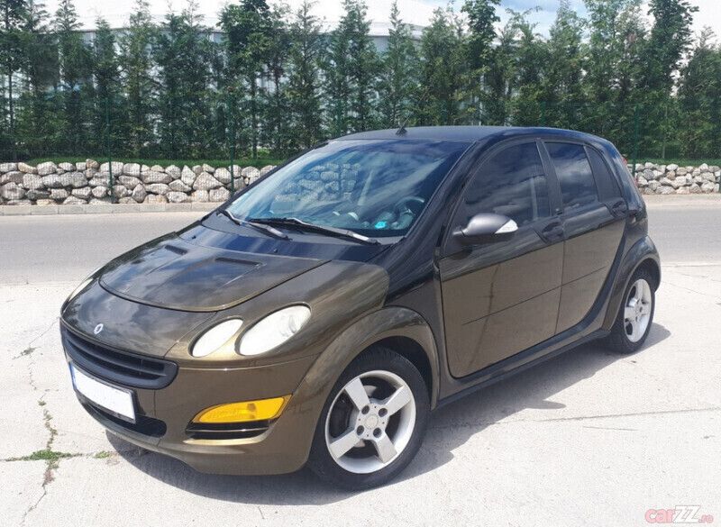 Utilizat 2004 Smart ForFour Hatchback | 2.300 EUR (Puțin scump) - Imagine 1/4