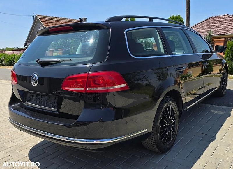 Second-hand VW Passat Edition 140 CP (102 kW) 2011 Culoarenegru Break