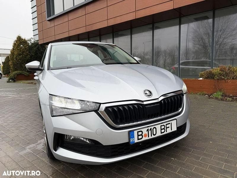 Second-hand Skoda Scala Style 115 CP (84 kW) 2021 Culoaregri Hatchback