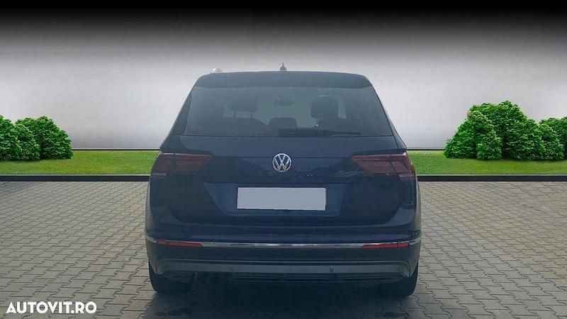 Second-hand VW Tiguan Comfortline 150 CP (110 kW) 2018 Culoarealbastru SUV
