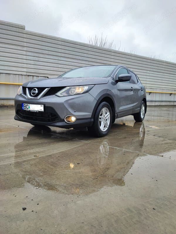 Utilizat 2015 Nissan Qashqai SUV | 10.800 EUR (Preț OK) - Imagine 1/4