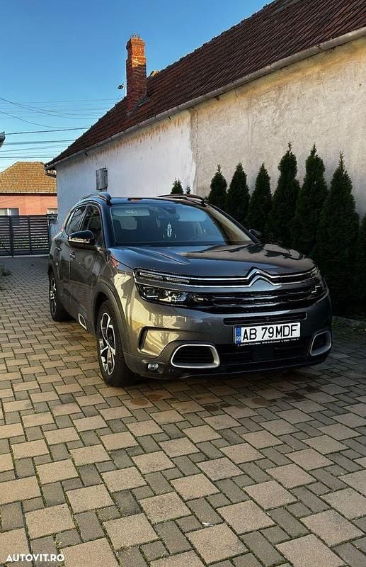 Culoaregri Utilizat 2019 Citroën C5 Aircross Shine SUV | 18.700 EUR (Preț OK) - Imagine 1/4