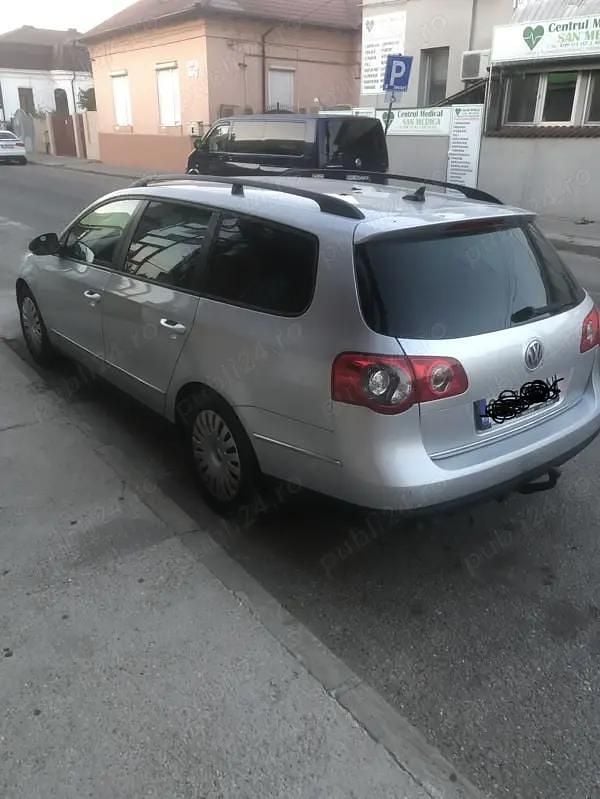 Utilizat 2007 VW Passat Break | 3.850 EUR - Imagine 1/4