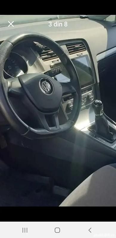 Albastru Utilizat 2014 VW Golf VII Break | 4.999 EUR (Super Preț) - Imagine 1/4