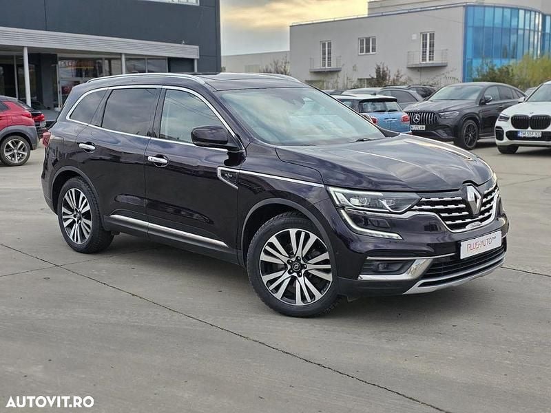 Culoarenegru Utilizat 2019 Renault Koleos Initiale Paris SUV | 20.980 EUR (Puțin scump) - Imagine 1/4
