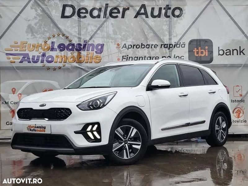 Second-hand Kia Niro Spirit 171 CP (125 kW) 2021 Culoarealb SUV