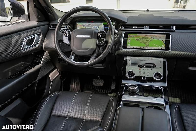 Second-hand Land Rover Range Rover Velar HSE Dynamic 300 CP (220 kW) 2018 Culoarealb SUV