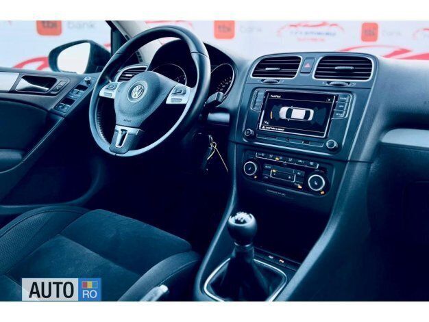 Second-hand VW Golf VI 160 CP (117 kW) 2011 Gri Hatchback