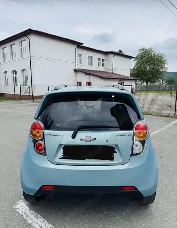 Second-hand Chevrolet Spark 68 CP (50 kW) 2010 Hatchback
