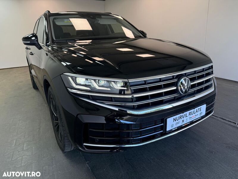 Negru Utilizat 2024 VW Touareg Elegance SUV | 57.953 EUR - Imagine 1/4