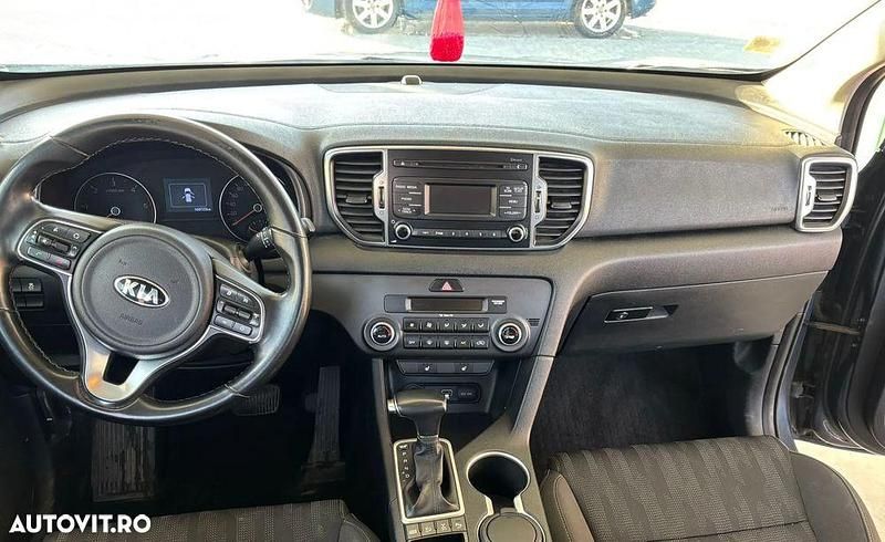 Second-hand Kia Sportage 136 CP (100 kW) 2016 Culoarealbastru SUV