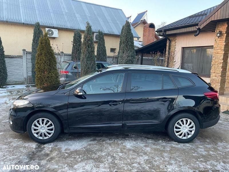 Second-hand Renault Mégane GrandTour 110 CP (80 kW) 2013 Culoarenegru Break