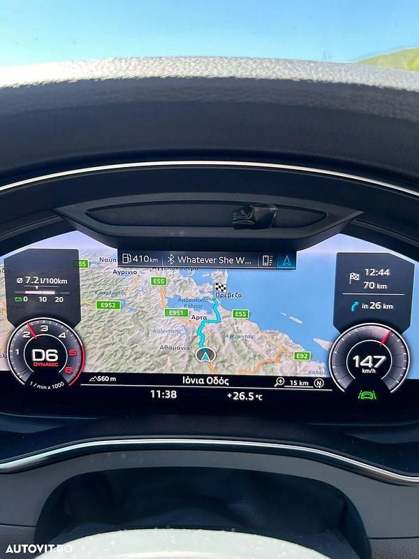 Second-hand Audi A6 204 CP (150 kW) 2019 Culoaregri Break