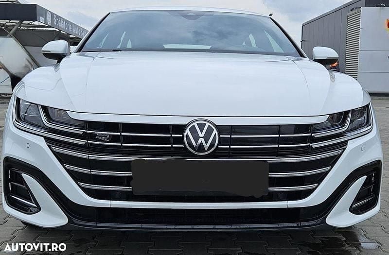 Alb Utilizat 2021 VW Arteon R-line Break | 23.390 EUR (Preț bun) - Imagine 1/4