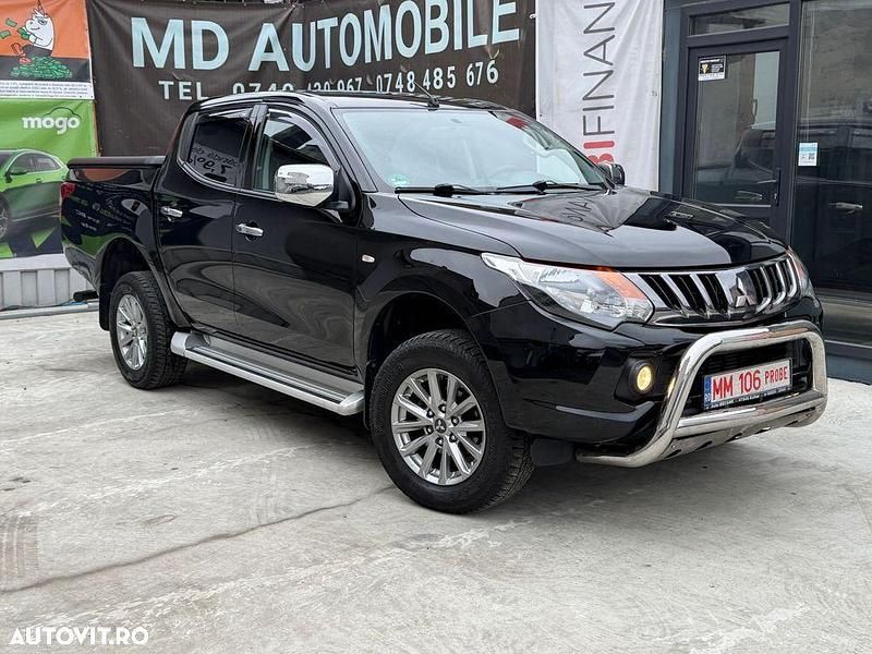 Second-hand Mitsubishi L200 178 CP (130 kW) 2018 Culoarenegru Pickup