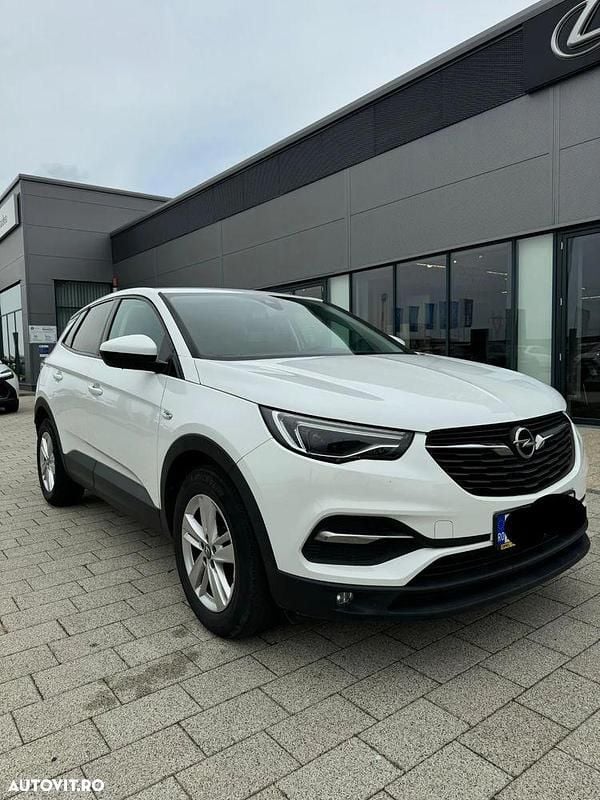 Alb Utilizat 2019 Opel Grandland X Enjoy SUV | 13.310 EUR (Preț OK) - Imagine 1/4