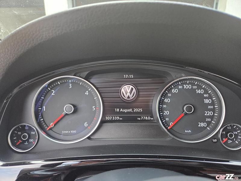 Second-hand VW Touareg Edition 2014 SUV