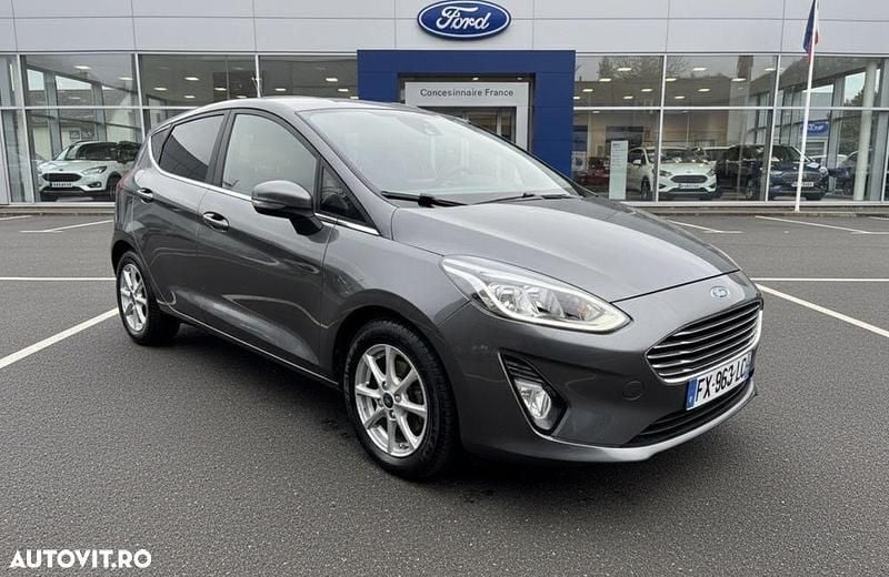 Second-hand Ford Fiesta Titanium X 125 CP (91 kW) 2021 Culoaregri Hatchback