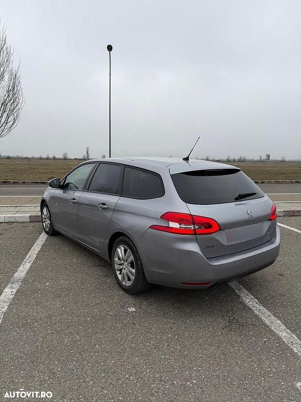 Second-hand Peugeot 308 Allure 130 CP (95 kW) 2021 Culoaregri Break