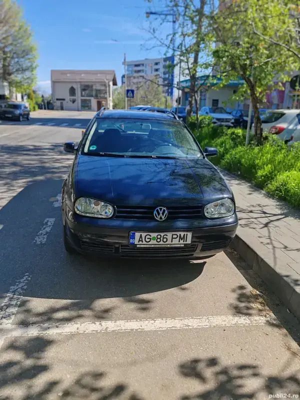 Albastru Utilizat 2003 VW Golf IV Break | 1.300 EUR (Preț OK) - Imagine 1/4
