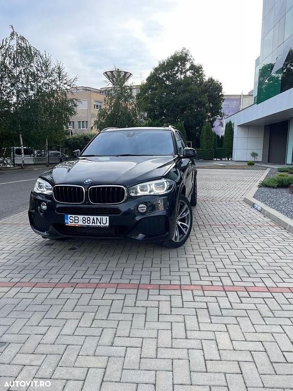 Culoarenegru Utilizat 2017 BMW X5 Comfort Edition SUV | 27.500 EUR (Super Preț) - Imagine 1/4