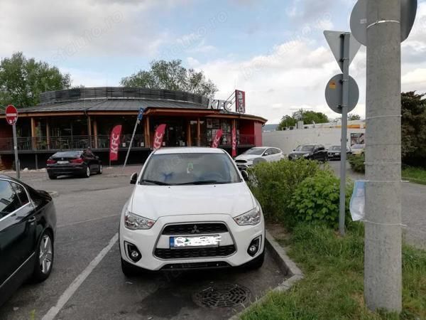 Alb Utilizat 2016 Mitsubishi ASX SUV | 10.000 EUR - Imagine 1/2