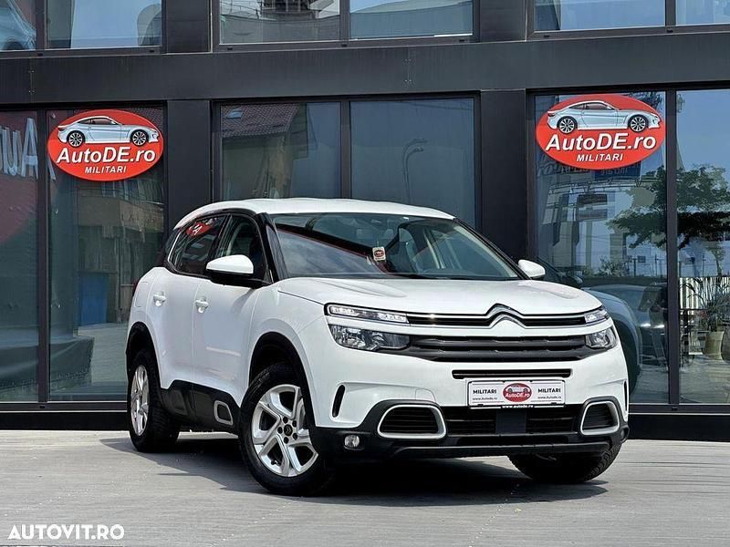 Second-hand Citroën C5 Aircross 131 CP (96 kW) 2019 Alb SUV
