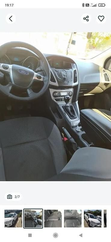 Second-hand Ford Focus 95 CP (69 kW) 2014