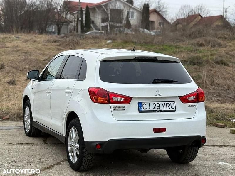 Second-hand Mitsubishi ASX 150 CP (110 kW) 2013 Culoarealb SUV
