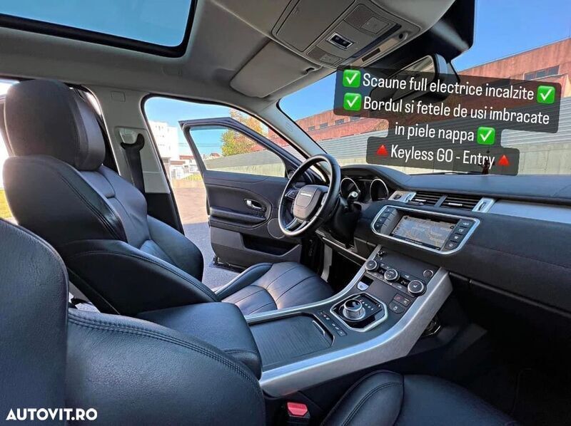 Second-hand Land Rover Range Rover evoque HSE 150 CP (110 kW) 2016 Negru SUV