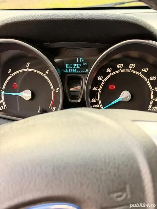 Second-hand Ford B-MAX 95 CP (69 kW) 2013 Albastru Monovolum