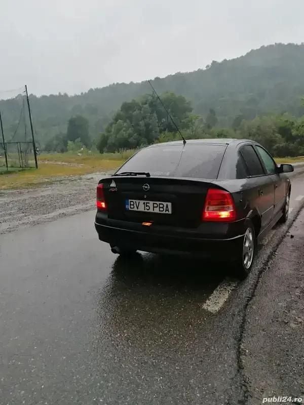 Utilizat 2002 Opel Astra Berlinǎ | 900 EUR (Preț bun) - Imagine 1/4