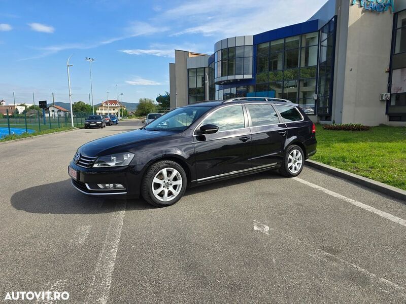 Negru Utilizat 2013 VW Passat Break | 6.990 EUR (Preț OK) - Imagine 1/4