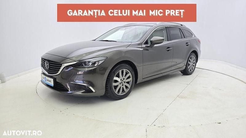 Maro Utilizat 2016 Mazda 6 Berlinǎ | 13.250 EUR (Puțin scump) - Imagine 1/3