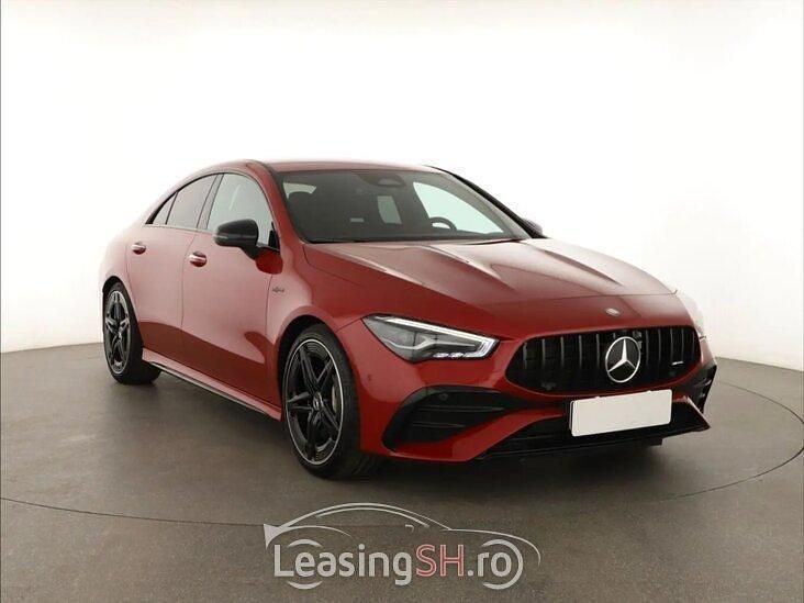 Roșu Utilizat 2024 Mercedes CLA35 AMG AMG Berlinǎ | 56.168 EUR - Imagine 1/4