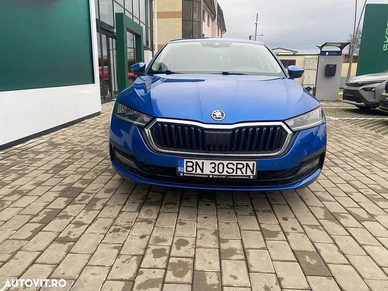 Culoarealbastru Utilizat 2020 Skoda Octavia Style Berlinǎ | 14.500 EUR (Preț OK) - Imagine 1/4