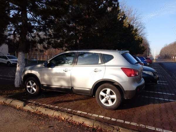 Utilizat 2008 Nissan Qashqai SUV | 5.600 EUR (Preț OK) - Imagine 1/4