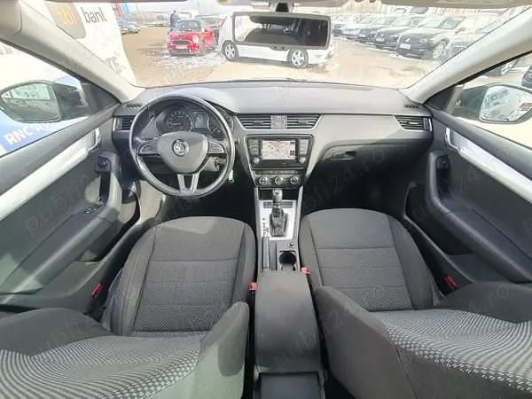 Second-hand Skoda Octavia Ambition 115 CP (84 kW) 2016 Negru Break