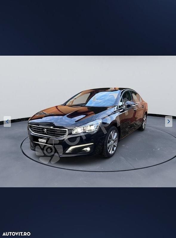 Second-hand Peugeot 508 Business-Line 120 CP (88 kW) 2015 Culoarenegru Berlinǎ