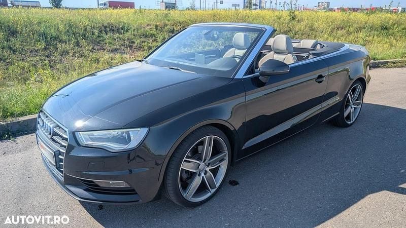 Culoarenegru Second-hand 2014 Audi A3 Cabriolet Attraction Cabrio | 14.500 EUR - Imagine 1/4