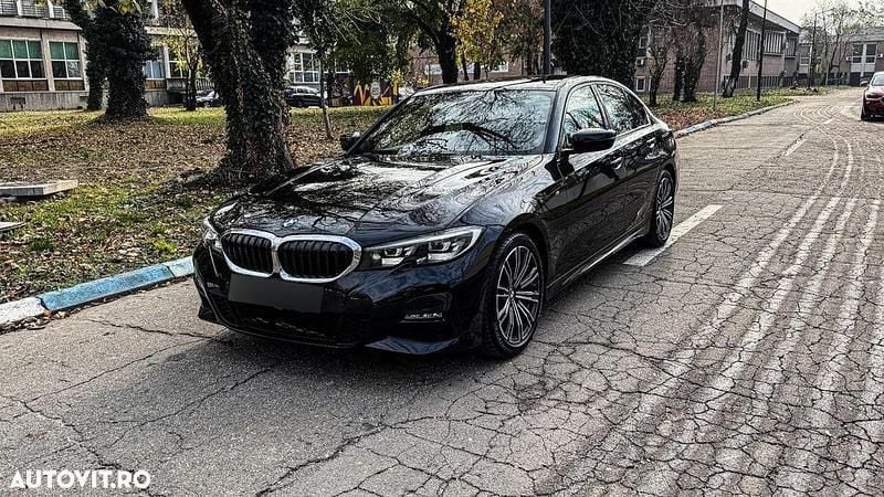 Culoarenegru Utilizat 2019 BMW 320 M Sport Berlinǎ | 26.000 EUR (Preț bun) - Imagine 1/4