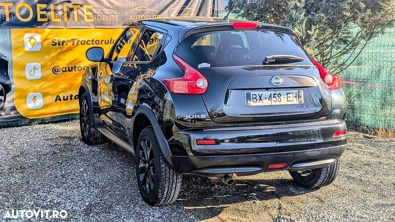 Second-hand Nissan Juke Tekna 110 CP (80 kW) 2011 Culoarenegru SUV